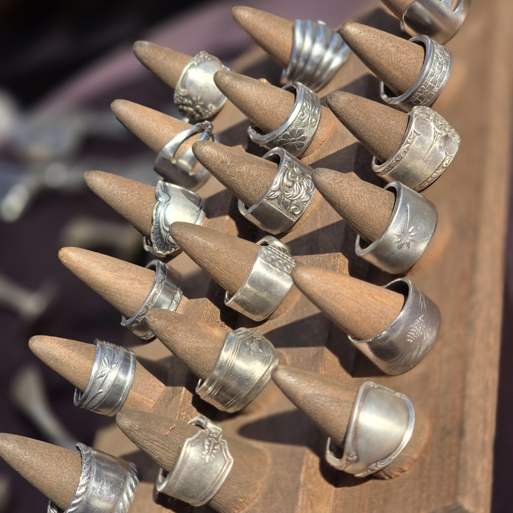Mystery Spoon Rings - Picture 10 of 16
